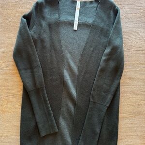 lululemon athletica Black Cardigan Sweater